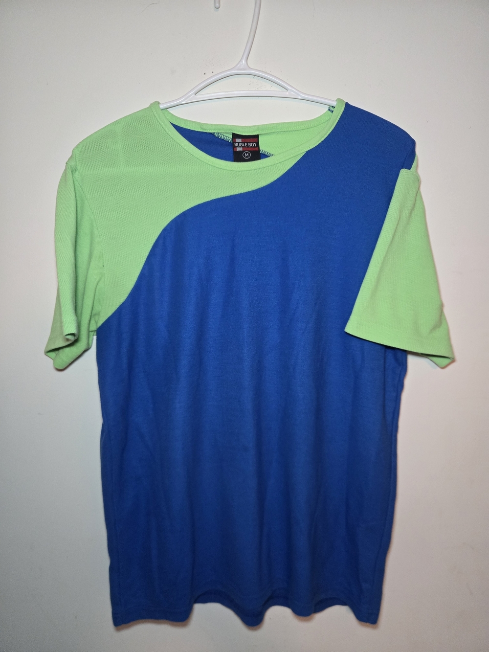 Vintage Bugel Boy T Shirt Mens Med